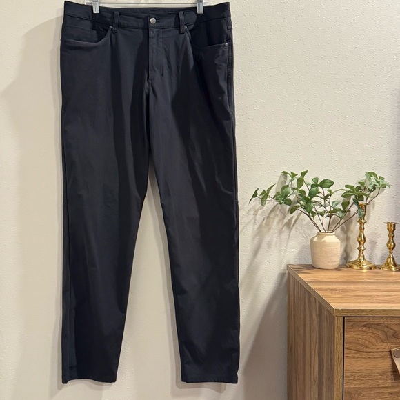 lululemon athletica Other - Lululemon Size 36 ABC Classic Fit 5 Pocket Pant Warpstreme Stretch Casual Travel